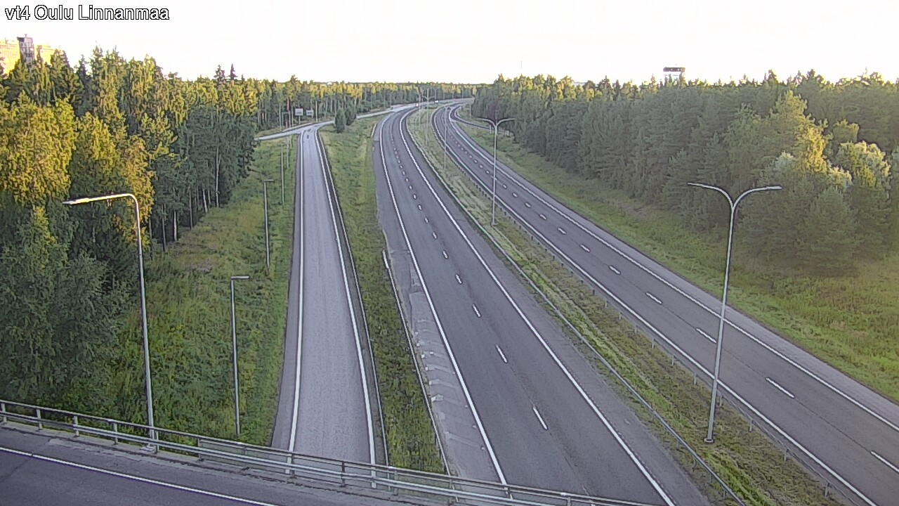 Kelikamerat Kuva Tie 4 Oulu Linnanmaa, Oulu, Pohjois-Pohjanmaa