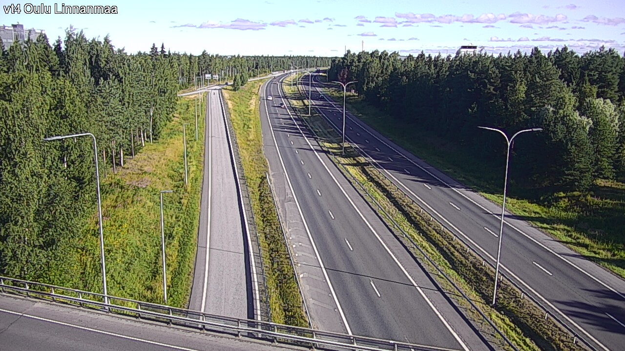 Kelikamerat Kuva Tie 4 Oulu Linnanmaa, Oulu, Pohjois-Pohjanmaa
