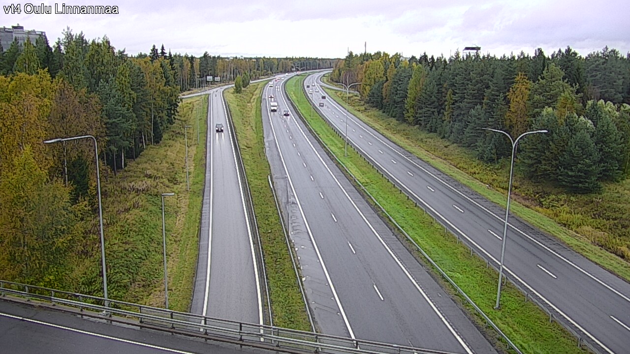 Kelikamerat Kuva Tie 4 Oulu Linnanmaa, Oulu, Pohjois-Pohjanmaa