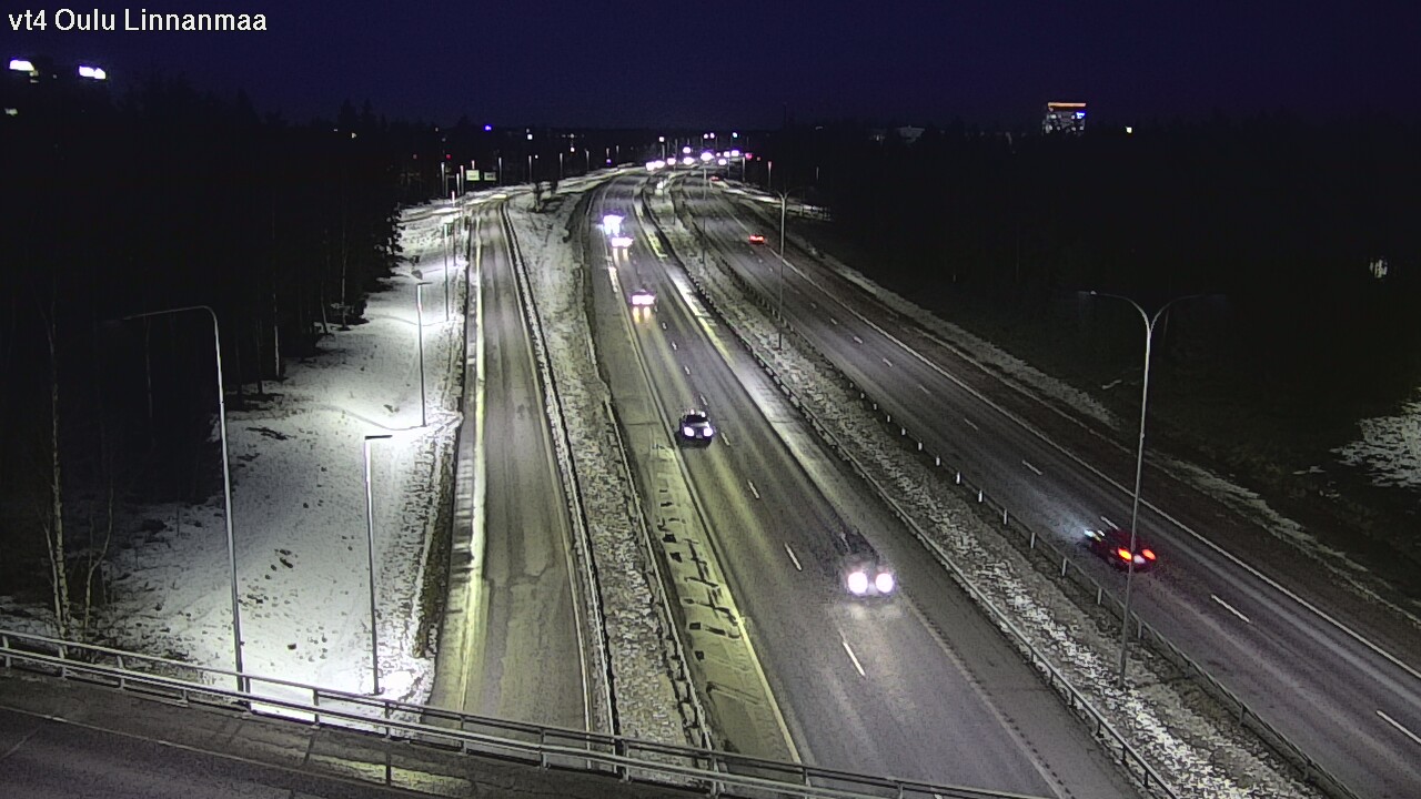 Kelikamerat Kuva Tie 4 Oulu Linnanmaa, Oulu, Pohjois-Pohjanmaa