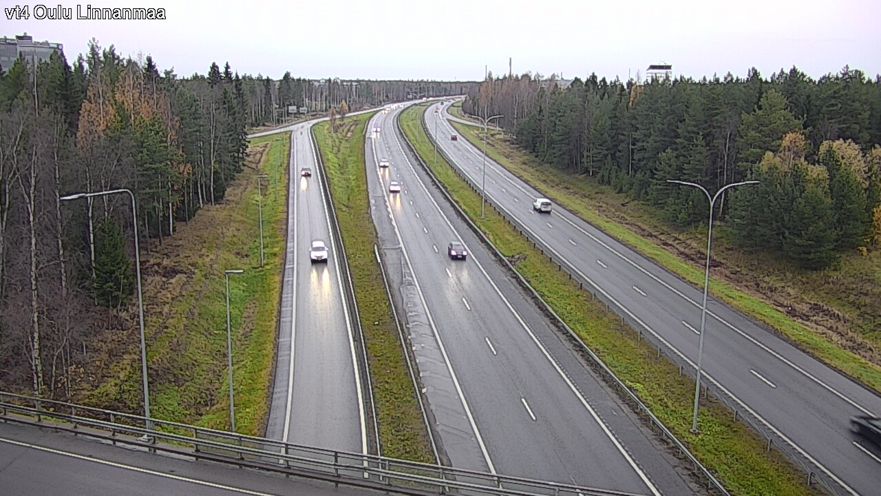 Kelikamerat Kuva Tie 4 Oulu Linnanmaa, Oulu, Pohjois-Pohjanmaa