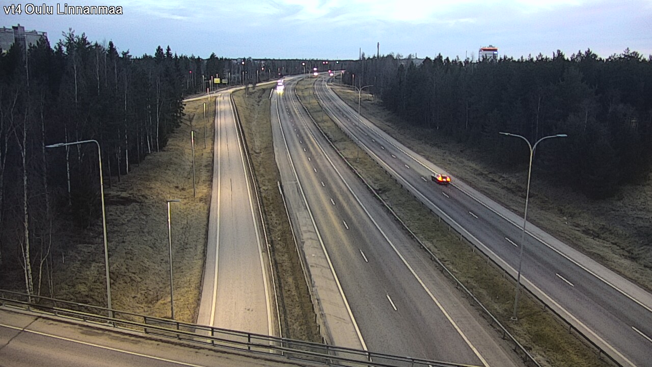 Kelikamerat Kuva Tie 4 Oulu Linnanmaa, Oulu, Pohjois-Pohjanmaa