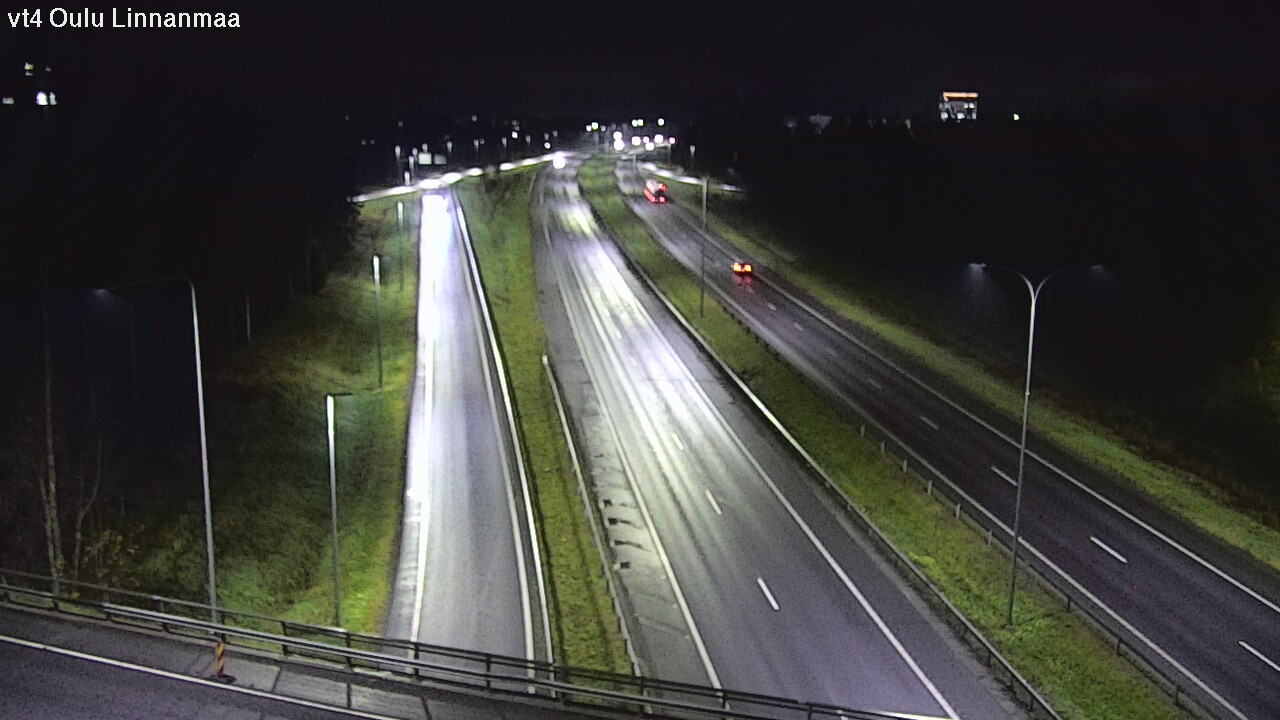 Kelikamerat Kuva Tie 4 Oulu Linnanmaa, Oulu, Pohjois-Pohjanmaa