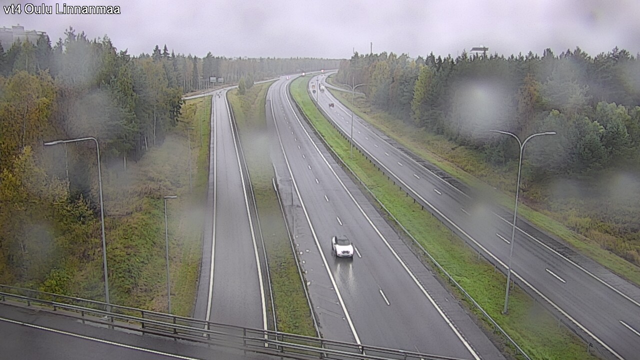 Weather Camera Image Road 4 Oulu, Linnanmaa, Oulu, Pohjois-Pohjanmaa