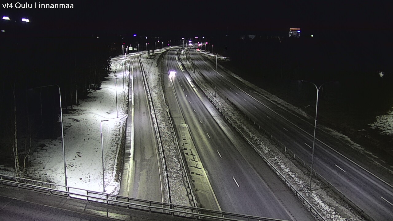 Kelikamerat Kuva Tie 4 Oulu Linnanmaa, Oulu, Pohjois-Pohjanmaa