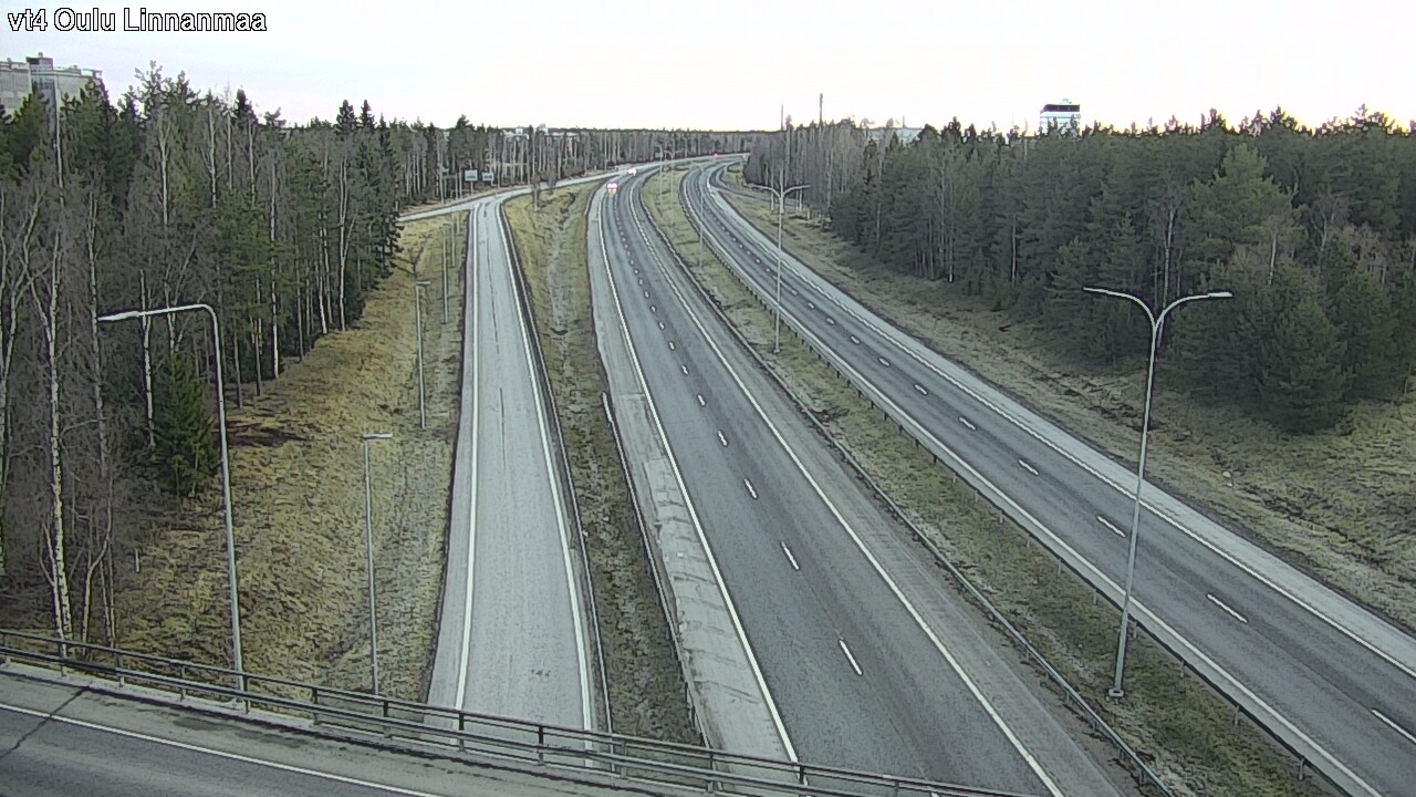 Kelikamerat Kuva Tie 4 Oulu Linnanmaa, Oulu, Pohjois-Pohjanmaa