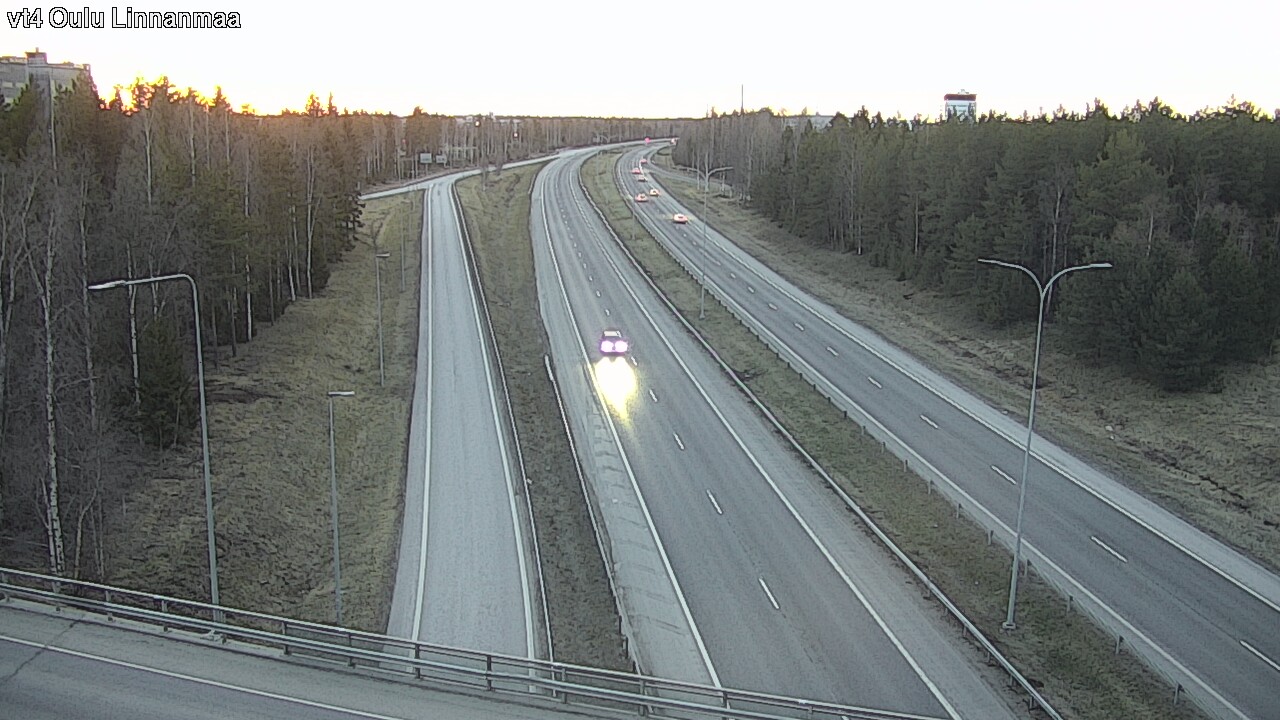 Kelikamerat Kuva Tie 4 Oulu Linnanmaa, Oulu, Pohjois-Pohjanmaa