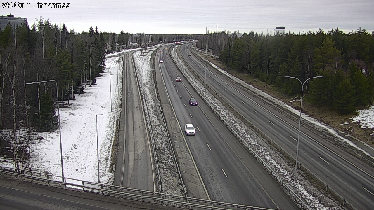 Kelikamerat Kuva Tie 4 Oulu Linnanmaa, Oulu, Pohjois-Pohjanmaa
