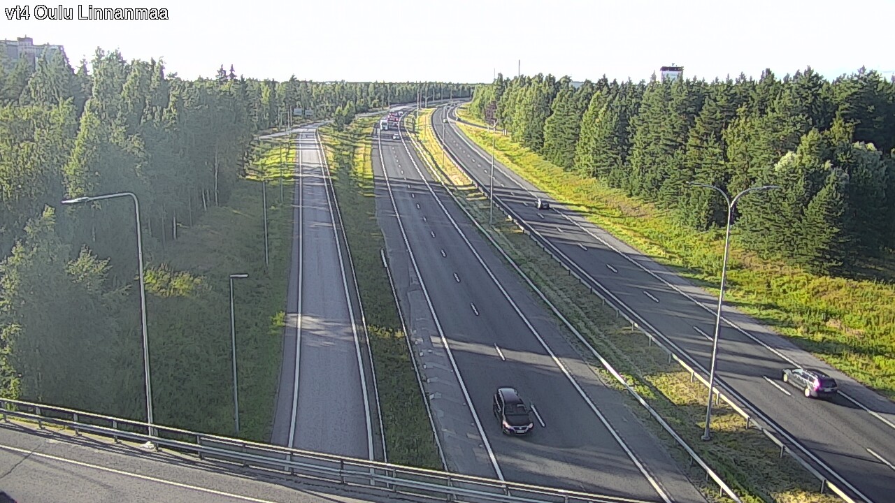 Kelikamerat Kuva Tie 4 Oulu Linnanmaa, Oulu, Pohjois-Pohjanmaa