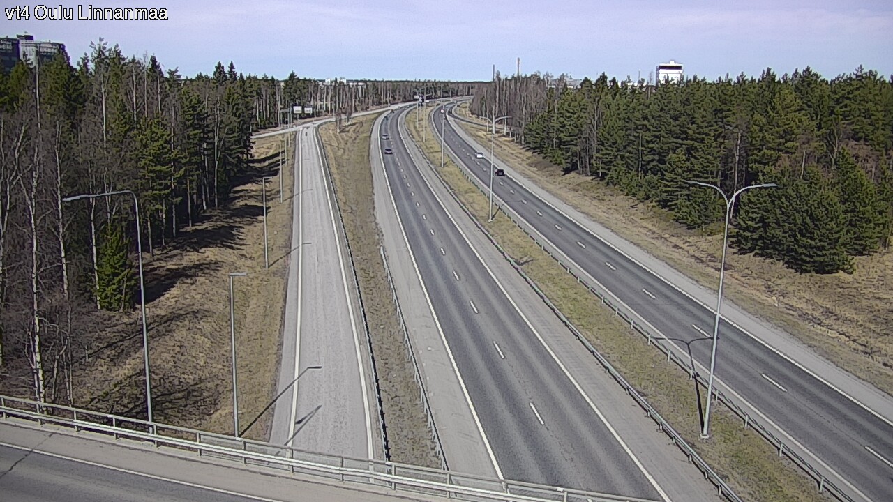 Kelikamerat Kuva Tie 4 Oulu Linnanmaa, Oulu, Pohjois-Pohjanmaa