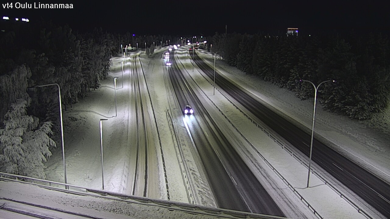 Kelikamerat Kuva Tie 4 Oulu Linnanmaa, Oulu, Pohjois-Pohjanmaa