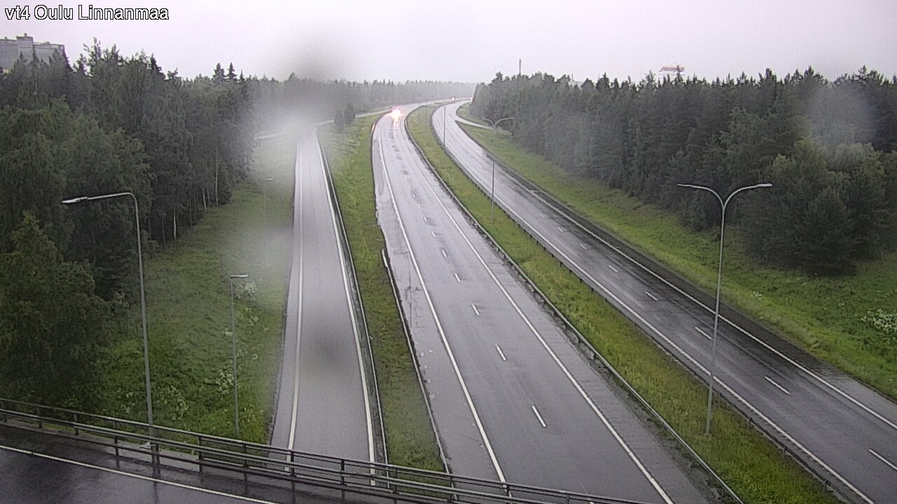 Kelikamerat Kuva Tie 4 Oulu Linnanmaa, Oulu, Pohjois-Pohjanmaa