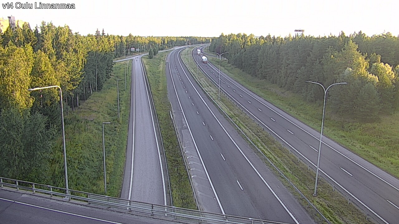 Kelikamerat Kuva Tie 4 Oulu Linnanmaa, Oulu, Pohjois-Pohjanmaa