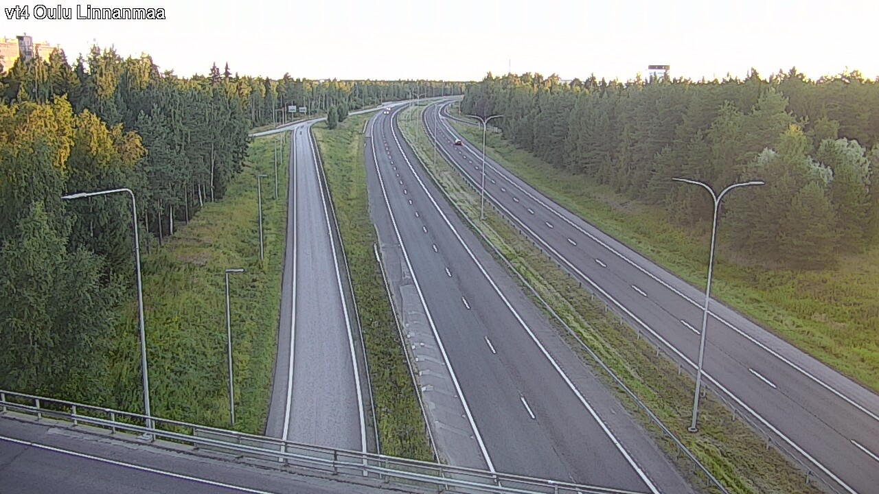 Kelikamerat Kuva Tie 4 Oulu Linnanmaa, Oulu, Pohjois-Pohjanmaa