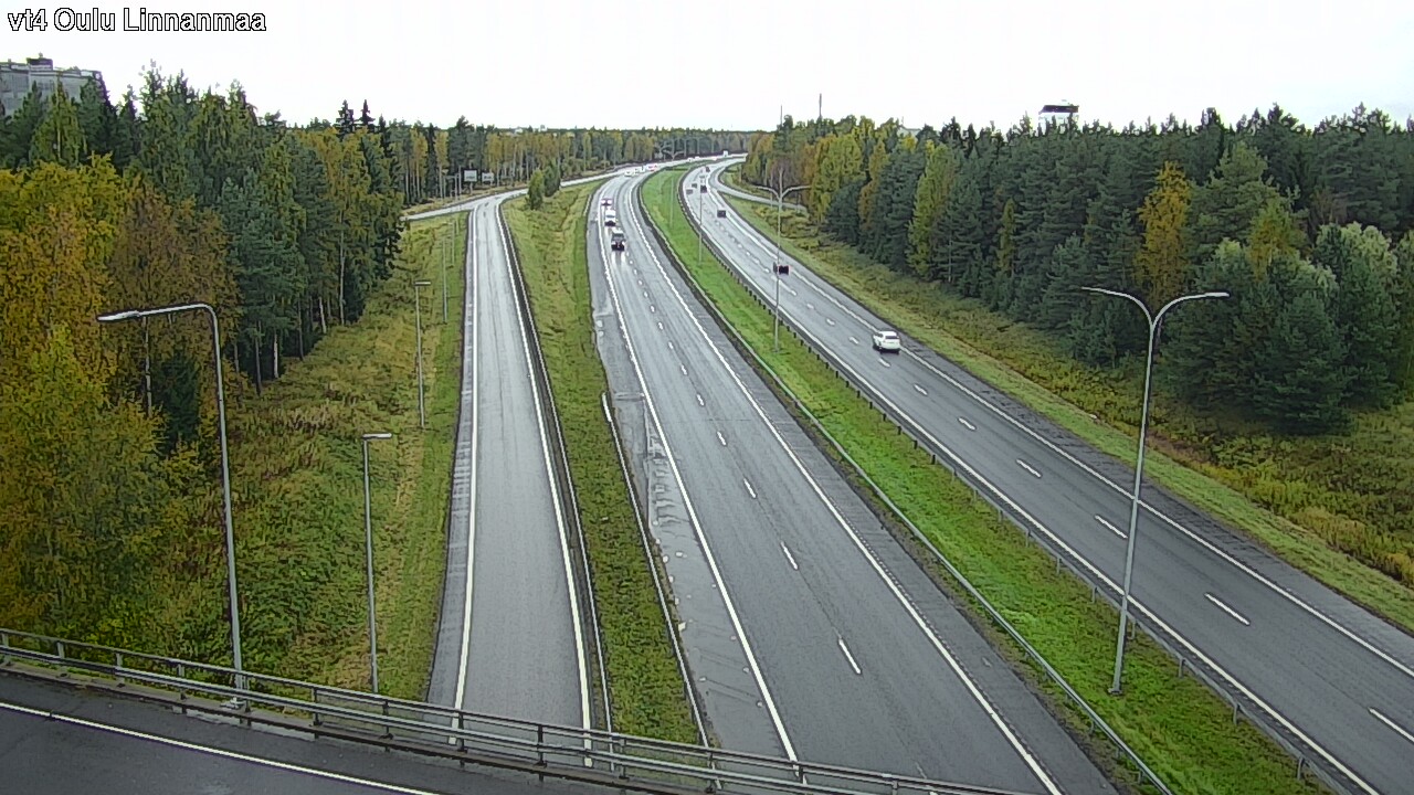 Kelikamerat Kuva Tie 4 Oulu Linnanmaa, Oulu, Pohjois-Pohjanmaa