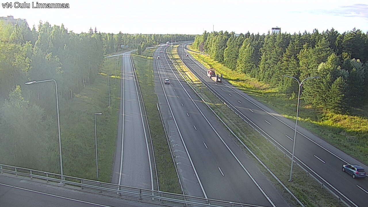 Kelikamerat Kuva Tie 4 Oulu Linnanmaa, Oulu, Pohjois-Pohjanmaa