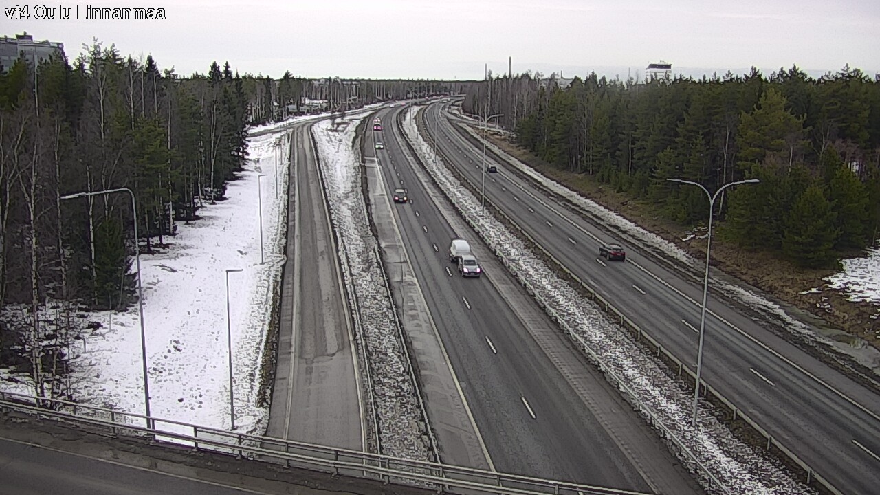 Kelikamerat Kuva Tie 4 Oulu Linnanmaa, Oulu, Pohjois-Pohjanmaa