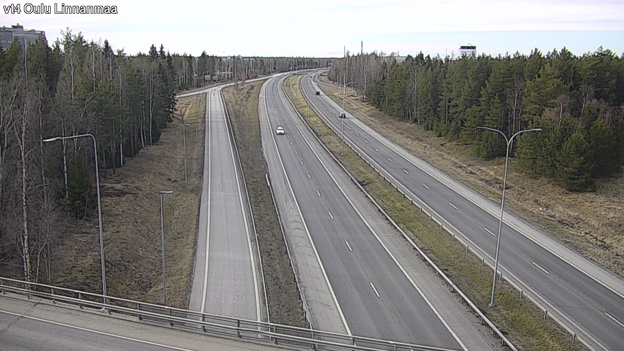 Kelikamerat Kuva Tie 4 Oulu Linnanmaa, Oulu, Pohjois-Pohjanmaa