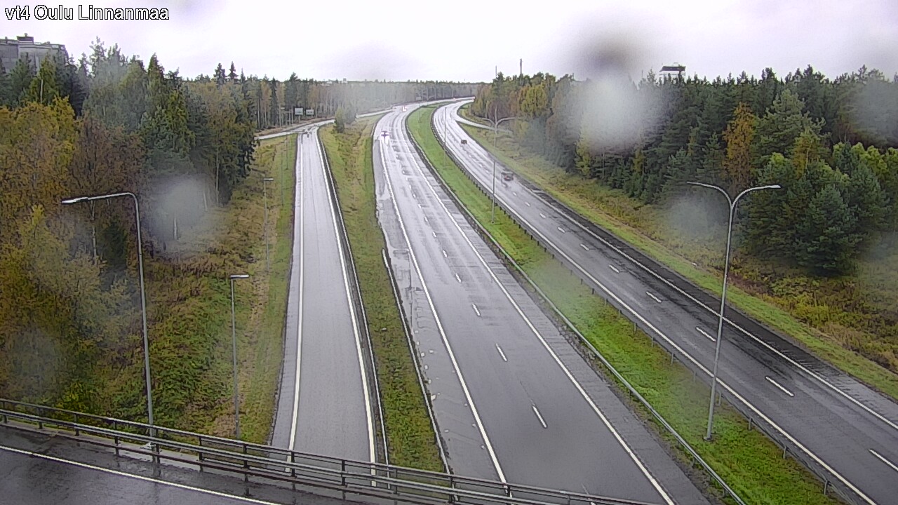 Weather Camera Image Road 4 Oulu, Linnanmaa, Oulu, Pohjois-Pohjanmaa