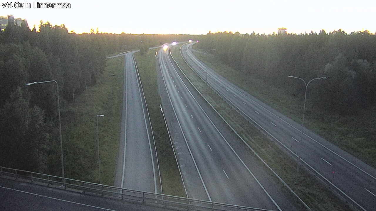 Kelikamerat Kuva Tie 4 Oulu Linnanmaa, Oulu, Pohjois-Pohjanmaa