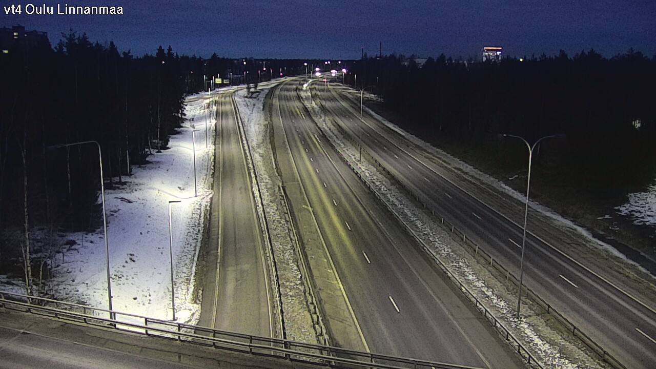 Kelikamerat Kuva Tie 4 Oulu Linnanmaa, Oulu, Pohjois-Pohjanmaa