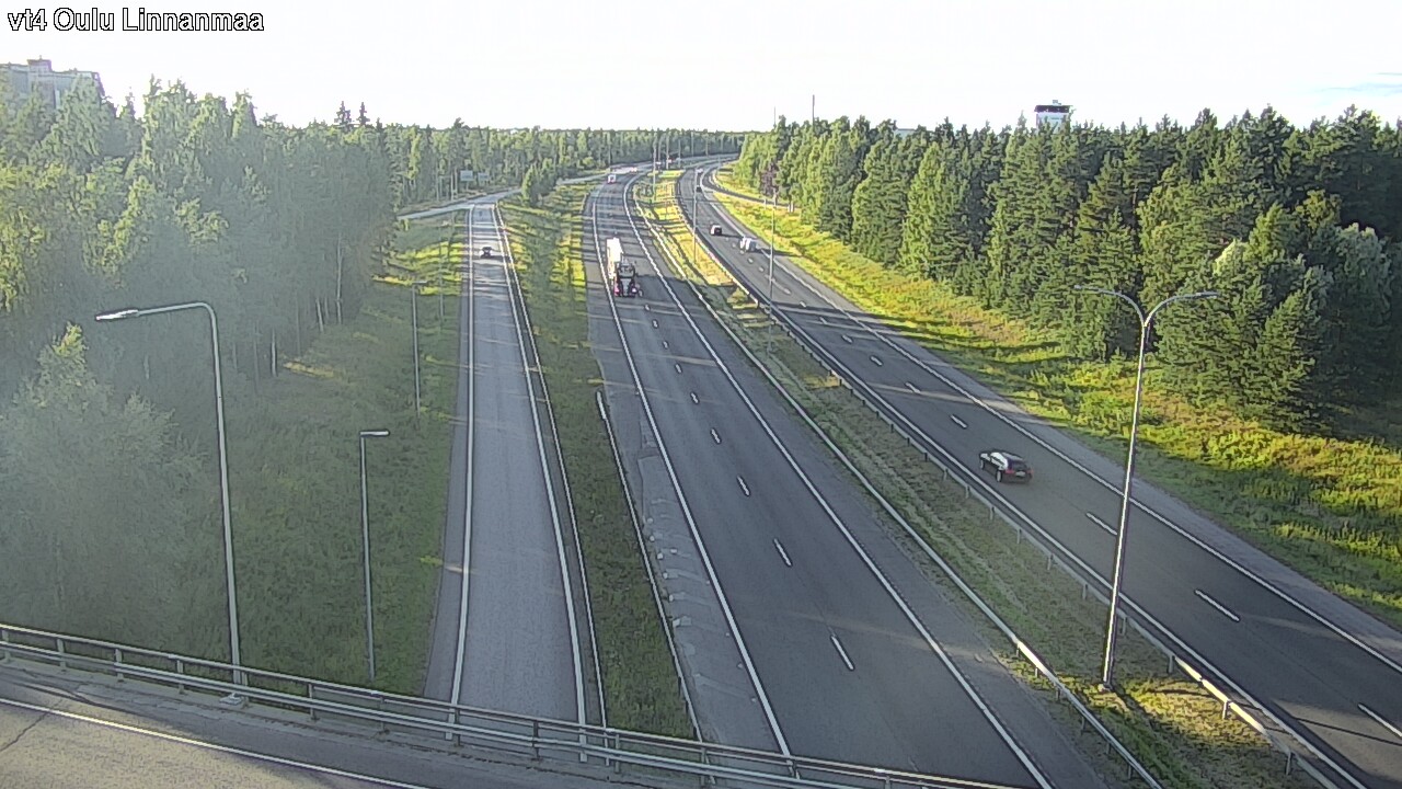 Kelikamerat Kuva Tie 4 Oulu Linnanmaa, Oulu, Pohjois-Pohjanmaa