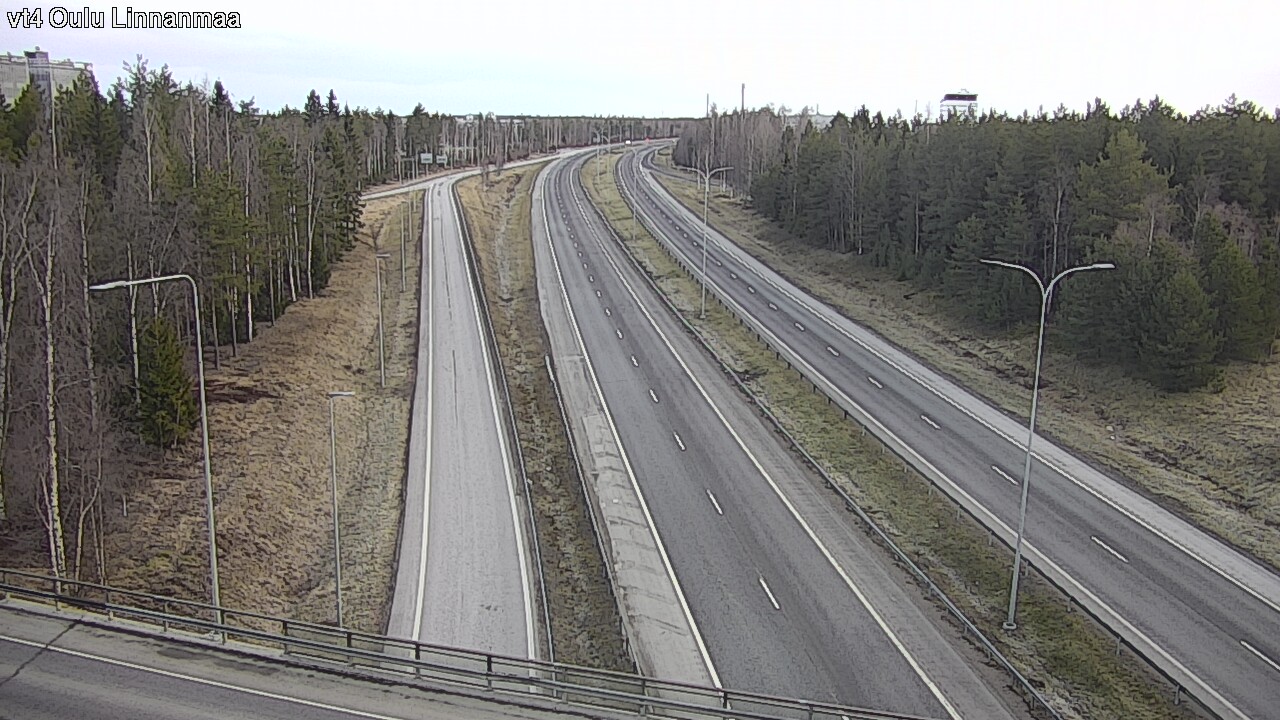 Kelikamerat Kuva Tie 4 Oulu Linnanmaa, Oulu, Pohjois-Pohjanmaa