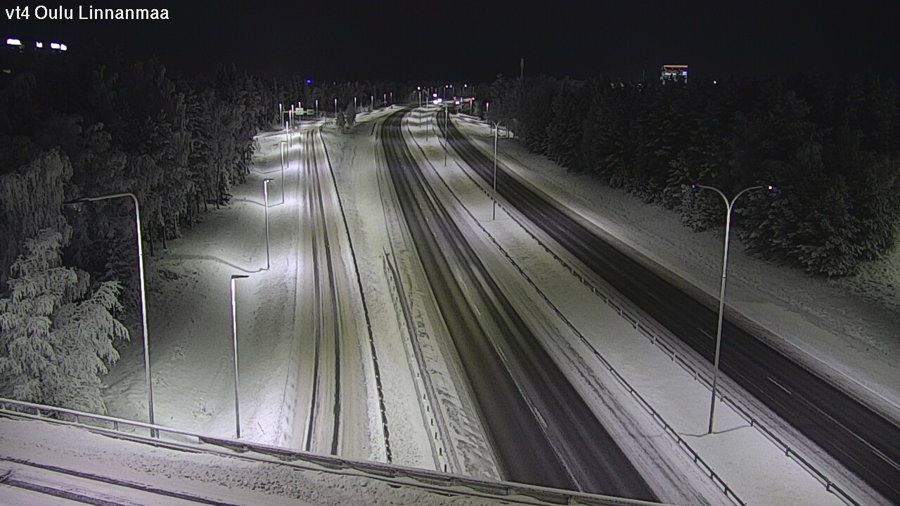 Kelikamerat Kuva Tie 4 Oulu Linnanmaa, Oulu, Pohjois-Pohjanmaa