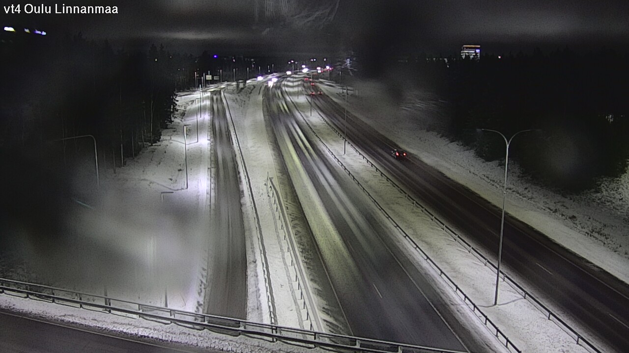 Kelikamerat Kuva Tie 4 Oulu Linnanmaa, Oulu, Pohjois-Pohjanmaa