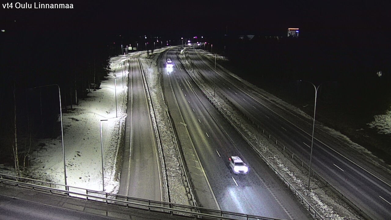 Kelikamerat Kuva Tie 4 Oulu Linnanmaa, Oulu, Pohjois-Pohjanmaa