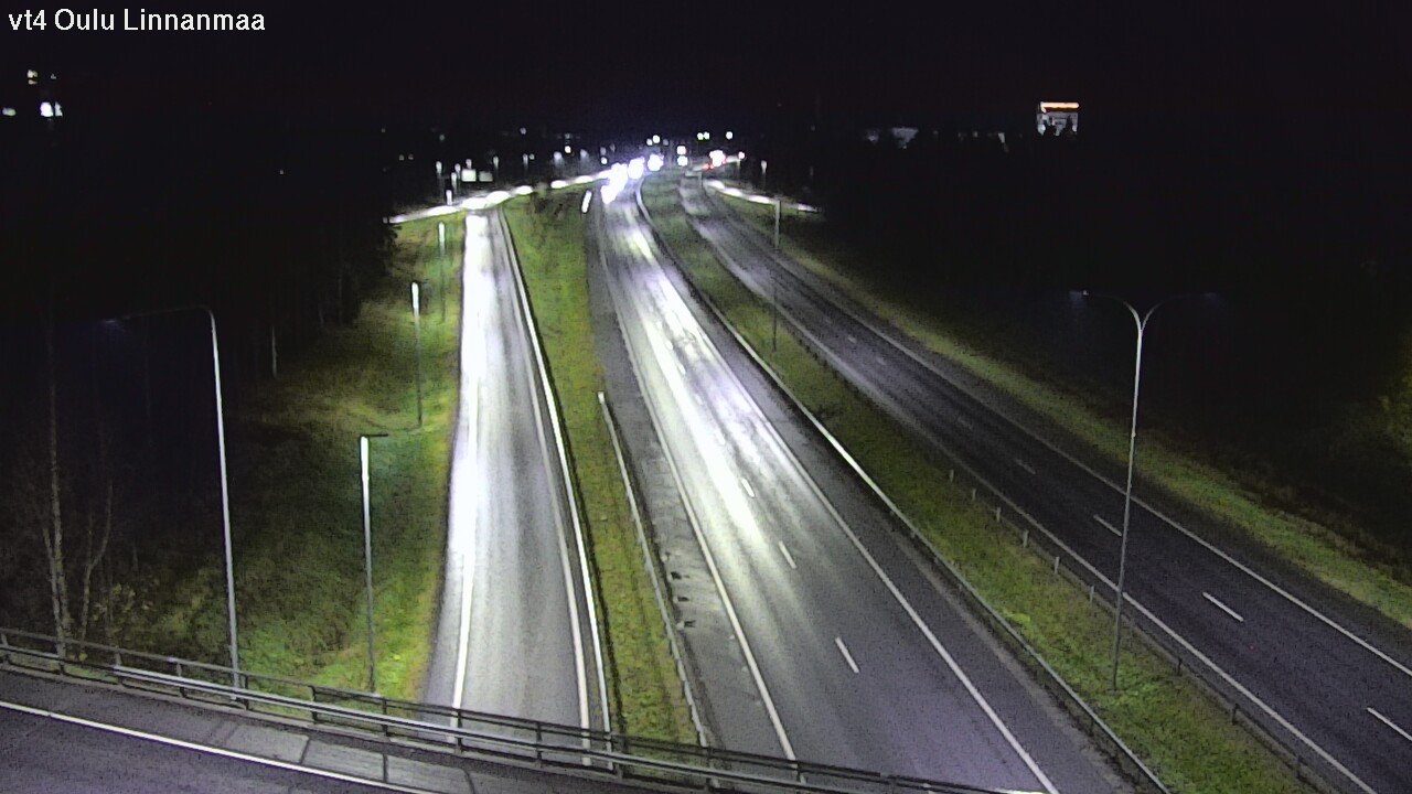 Kelikamerat Kuva Tie 4 Oulu Linnanmaa, Oulu, Pohjois-Pohjanmaa