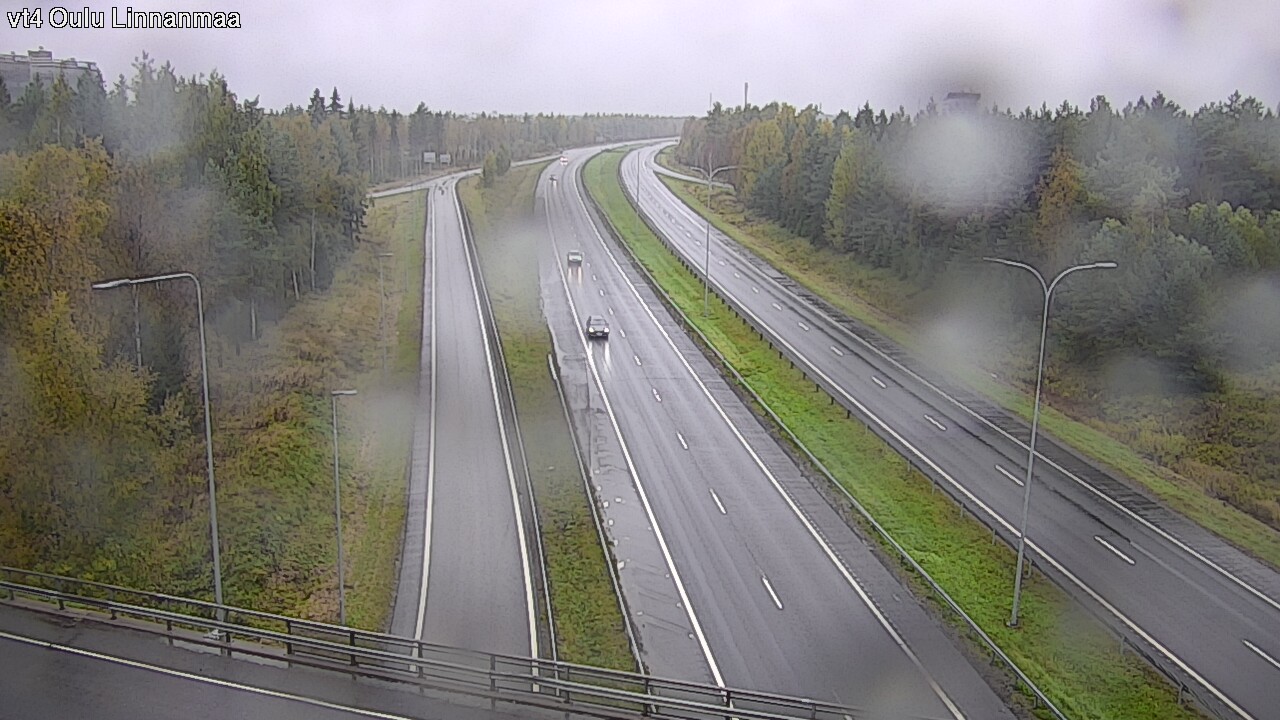Weather Camera Image Road 4 Oulu, Linnanmaa, Oulu, Pohjois-Pohjanmaa