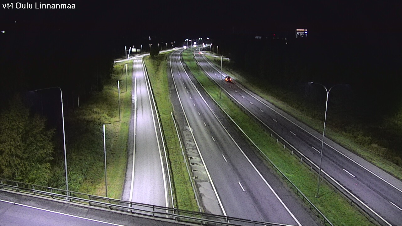 Kelikamerat Kuva Tie 4 Oulu Linnanmaa, Oulu, Pohjois-Pohjanmaa