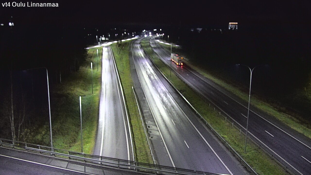 Kelikamerat Kuva Tie 4 Oulu Linnanmaa, Oulu, Pohjois-Pohjanmaa