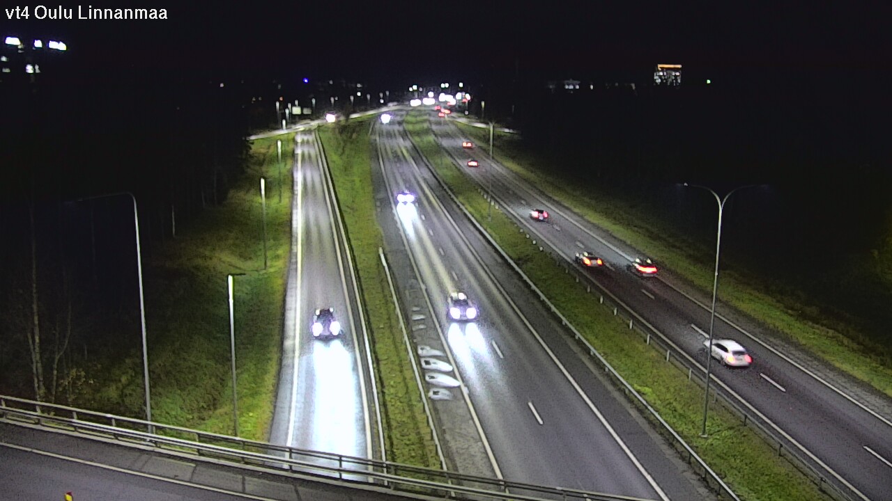 Kelikamerat Kuva Tie 4 Oulu Linnanmaa, Oulu, Pohjois-Pohjanmaa