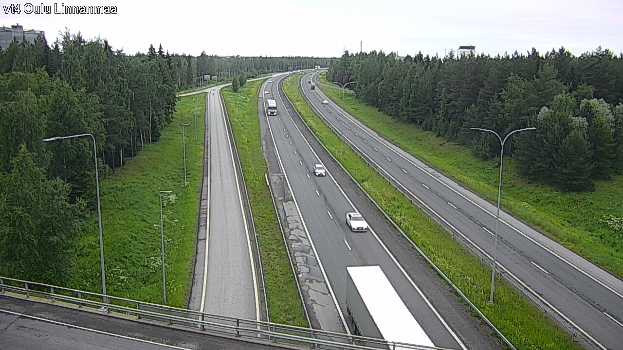 Kelikamerat Kuva Tie 4 Oulu Linnanmaa, Oulu, Pohjois-Pohjanmaa