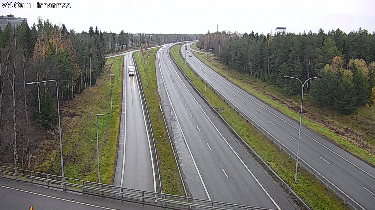 Kelikamerat Kuva Tie 4 Oulu Linnanmaa, Oulu, Pohjois-Pohjanmaa