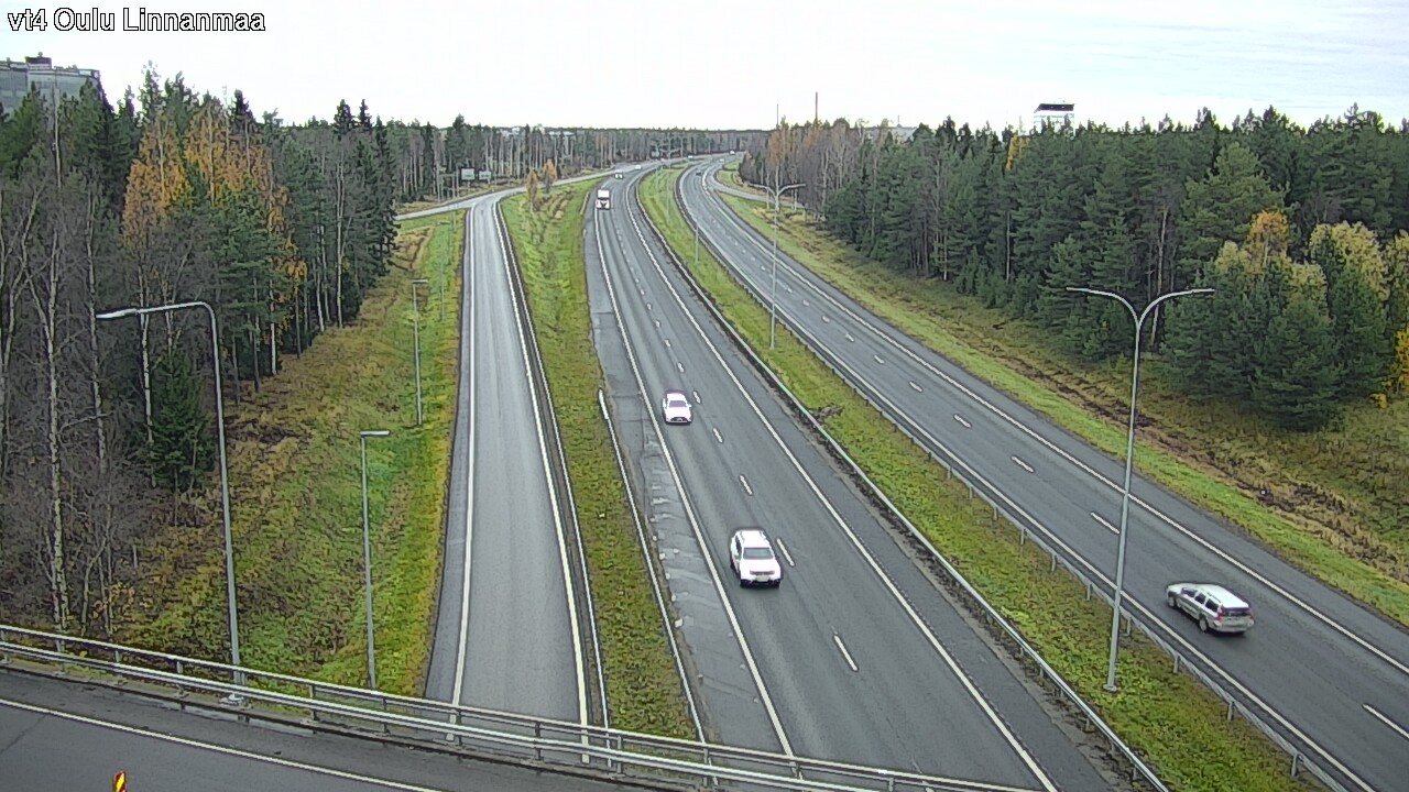 Kelikamerat Kuva Tie 4 Oulu Linnanmaa, Oulu, Pohjois-Pohjanmaa