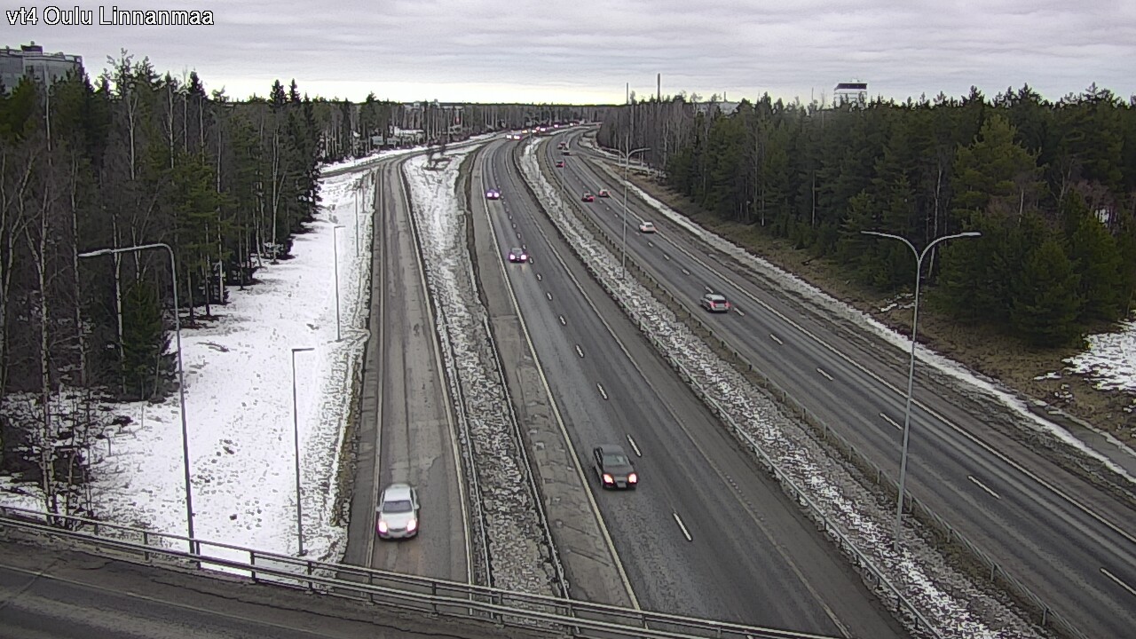 Kelikamerat Kuva Tie 4 Oulu Linnanmaa, Oulu, Pohjois-Pohjanmaa