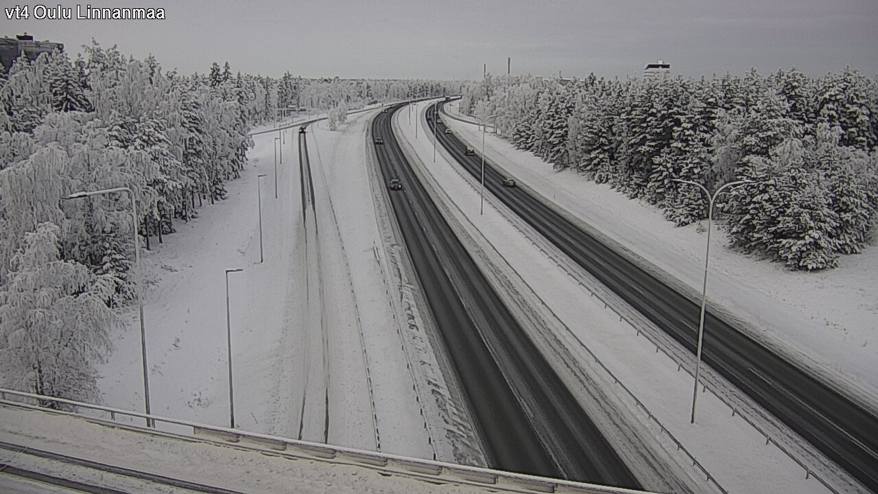 Kelikamerat Kuva Tie 4 Oulu Linnanmaa, Oulu, Pohjois-Pohjanmaa