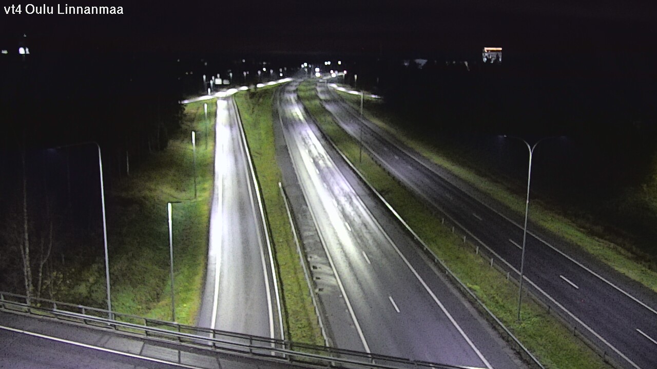 Kelikamerat Kuva Tie 4 Oulu Linnanmaa, Oulu, Pohjois-Pohjanmaa