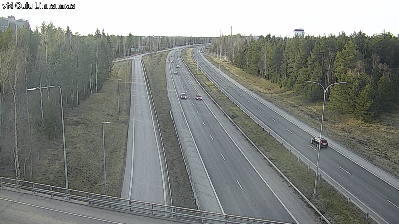 Kelikamerat Kuva Tie 4 Oulu Linnanmaa, Oulu, Pohjois-Pohjanmaa