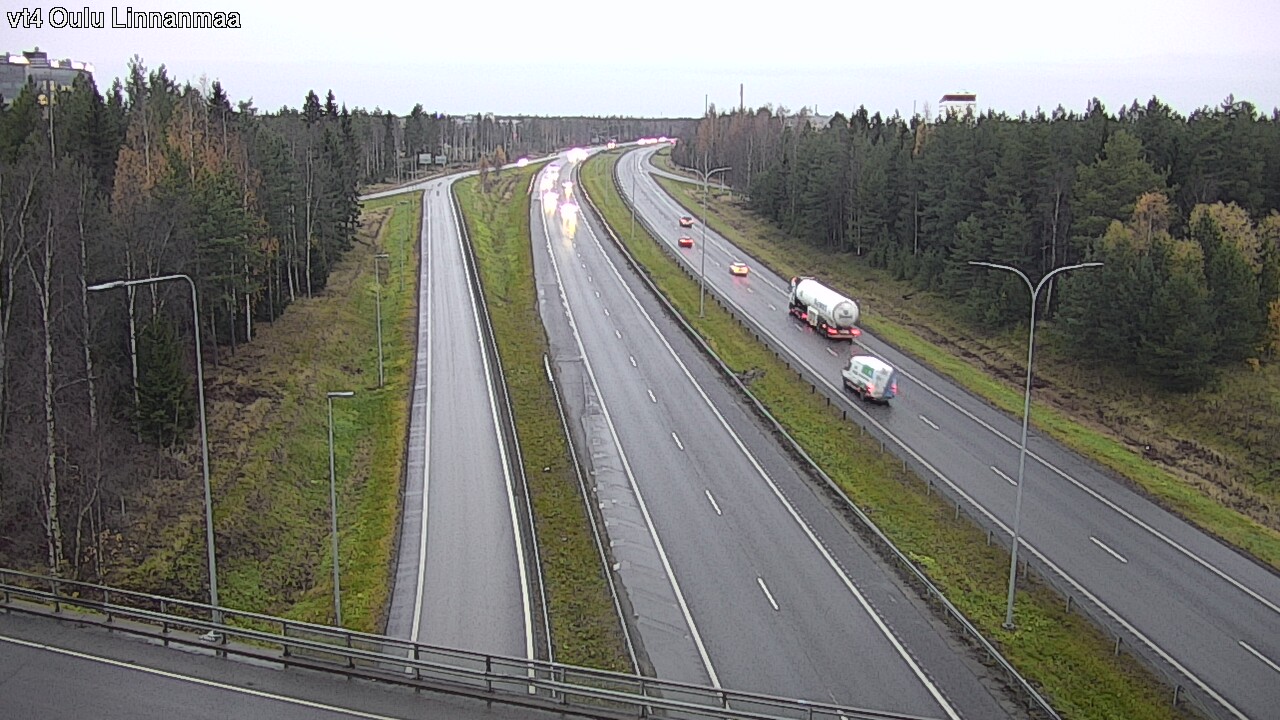 Kelikamerat Kuva Tie 4 Oulu Linnanmaa, Oulu, Pohjois-Pohjanmaa