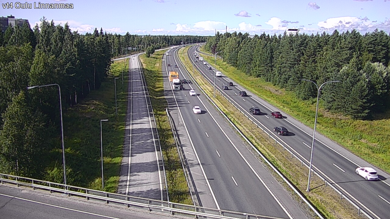 Kelikamerat Kuva Tie 4 Oulu Linnanmaa, Oulu, Pohjois-Pohjanmaa