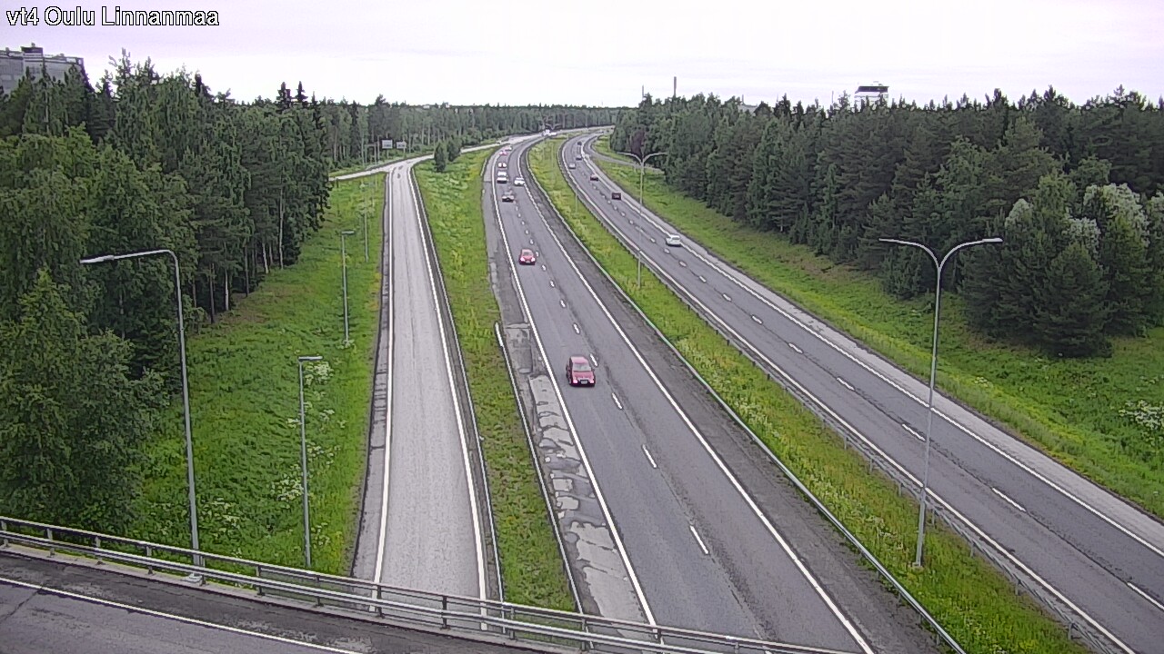 Kelikamerat Kuva Tie 4 Oulu Linnanmaa, Oulu, Pohjois-Pohjanmaa