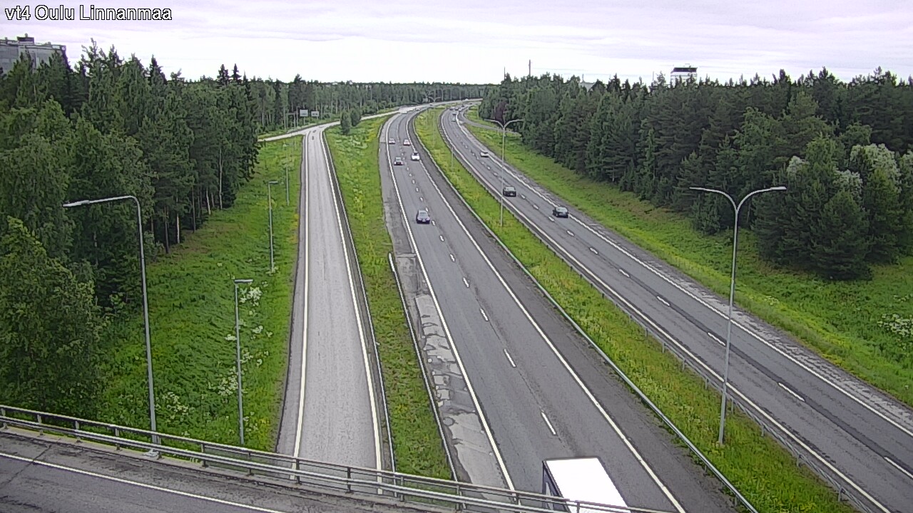 Kelikamerat Kuva Tie 4 Oulu Linnanmaa, Oulu, Pohjois-Pohjanmaa