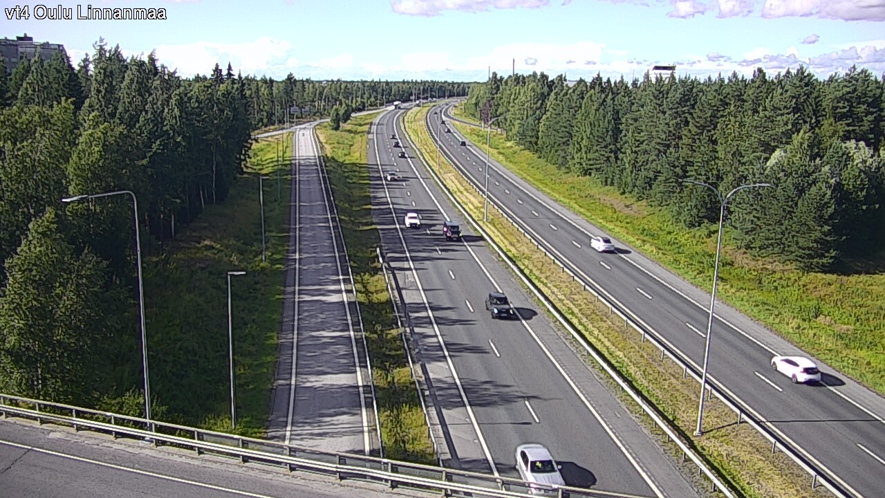 Kelikamerat Kuva Tie 4 Oulu Linnanmaa, Oulu, Pohjois-Pohjanmaa