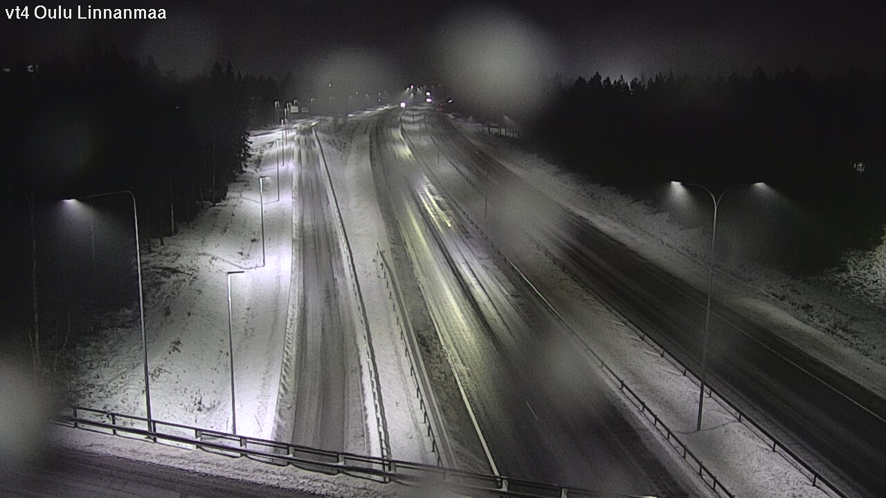 Kelikamerat Kuva Tie 4 Oulu Linnanmaa, Oulu, Pohjois-Pohjanmaa