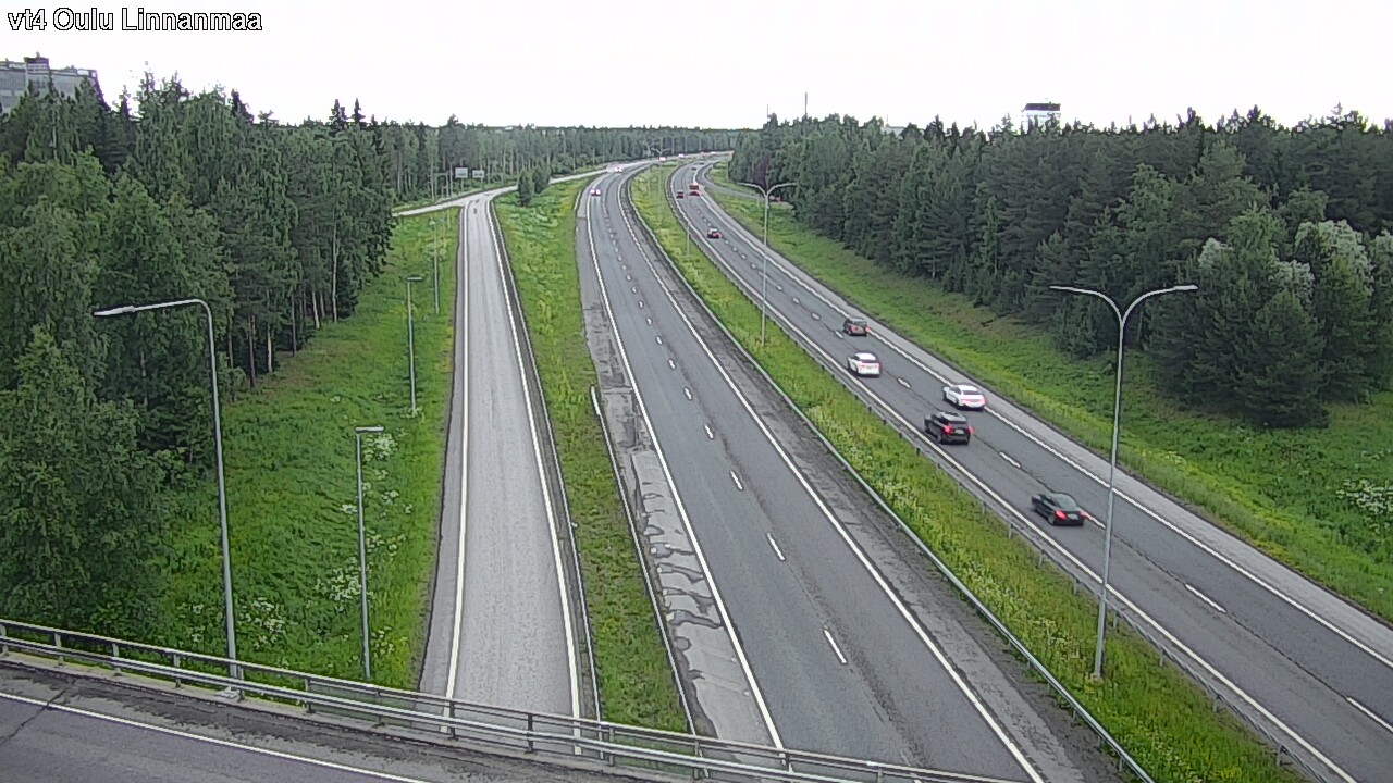 Kelikamerat Kuva Tie 4 Oulu Linnanmaa, Oulu, Pohjois-Pohjanmaa