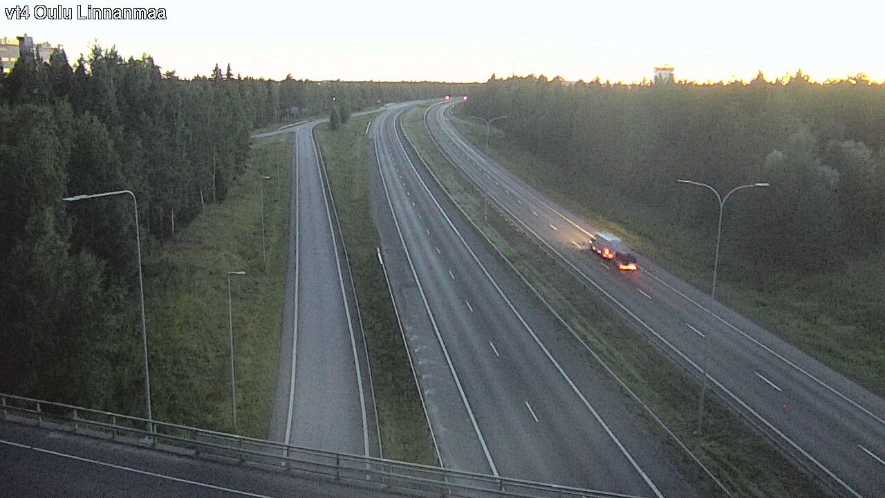 Kelikamerat Kuva Tie 4 Oulu Linnanmaa, Oulu, Pohjois-Pohjanmaa